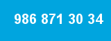 986 871 30 34 986 871 30 34